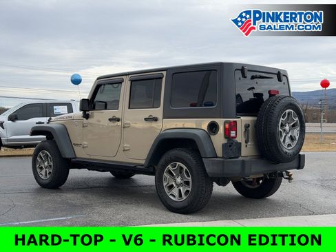 Used 2016 Jeep Wrangler Unlimited Rubicon w/ Connectivity Group image 3
