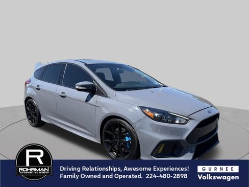 Used 2017 Ford Focus RS AWD/4WD image 2