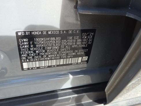 Used 2024 Honda HR-V Sport image 38