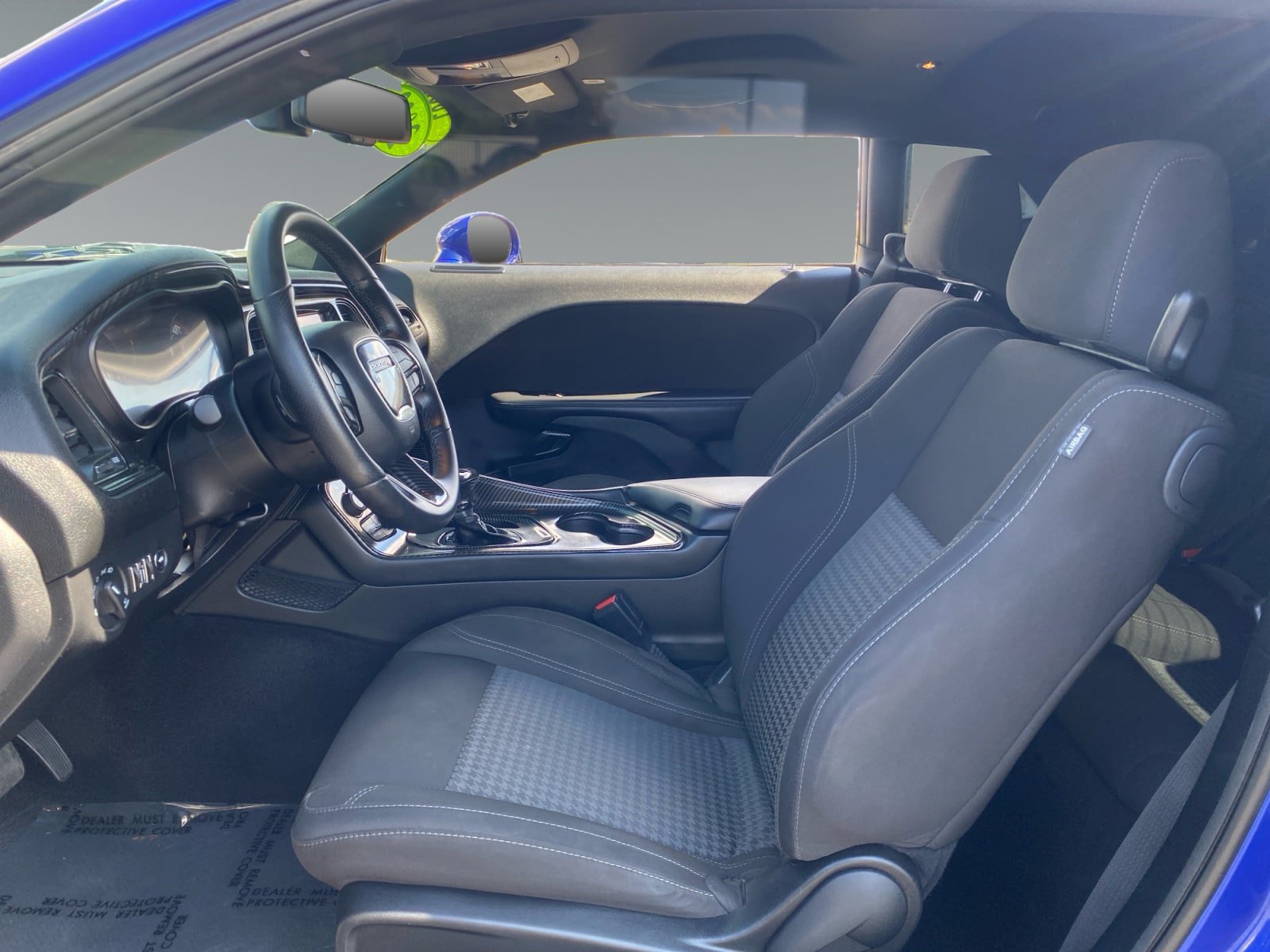 Used 2022 Dodge Challenger SXT w/ Blacktop Package RWD image 9