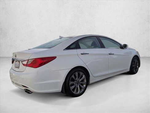 Used 2011 Hyundai Sonata SE w/ Navigation & Sunroof Pkg 4 image 5