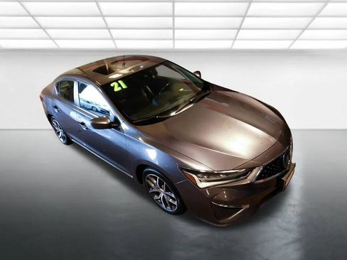 Used 2021 Acura ILX w/ Premium Package FWD image 2