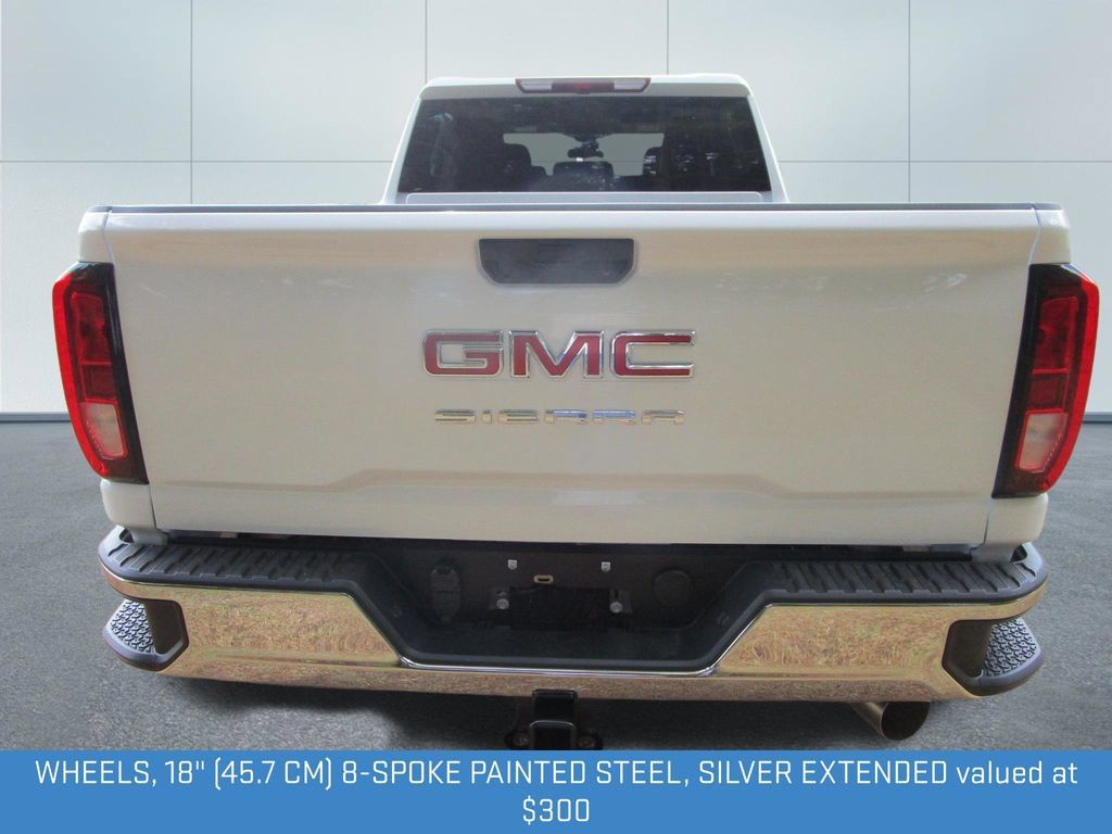 New 2026 GMC Sierra 2500 Pro AWD/4WD image 9