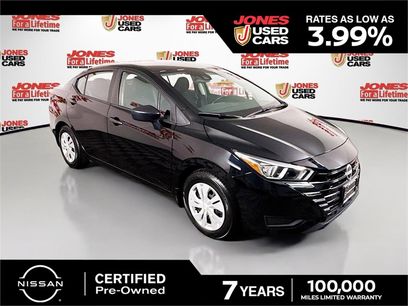 Certified 2023 Nissan Versa S w/ Trunk Package
