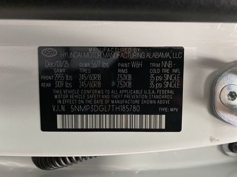 New 2026 Hyundai Santa Fe XRT image 38