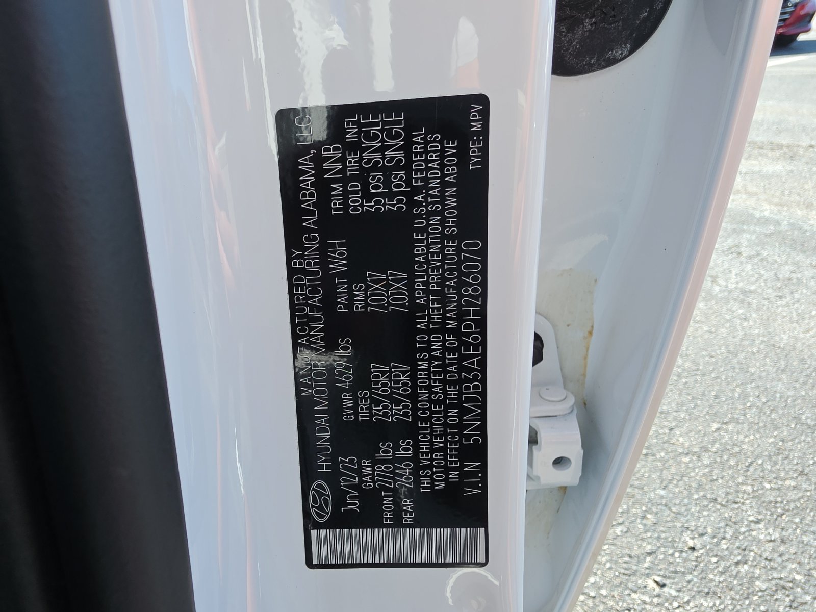 Used 2023 Hyundai Tucson SEL FWD image 30