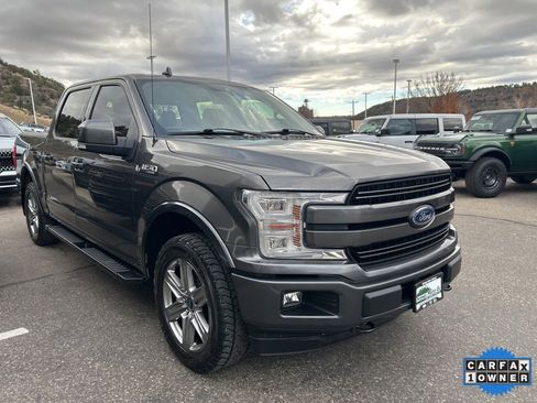 Used 2018 Ford F150 Lariat w/ Equipment Group 502A Luxury image 7
