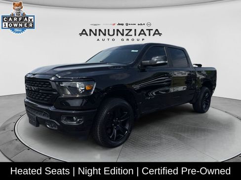 Used 2022 RAM 1500 Big Horn AWD/4WD image 1