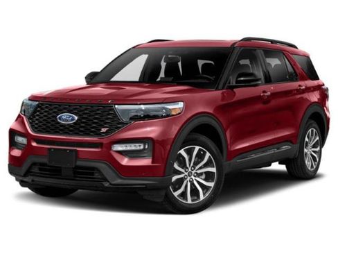 Used 2020 Ford Explorer ST w/ Premium Technology Package AWD/4WD image 1