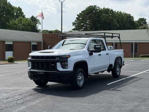 Used 2022 Chevrolet Silverado 2500 W/T w/ WT Fleet Convenience Package RWD image 1