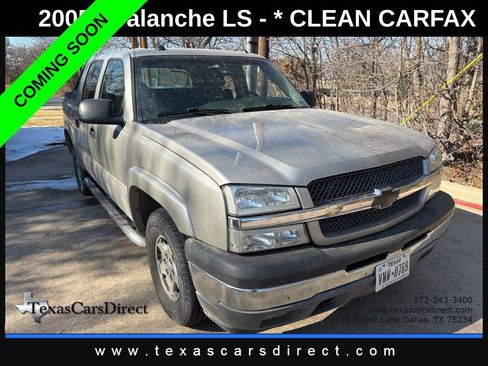 Used 2005 Chevrolet Avalanche LS w/ Onstar Plus Package image 1