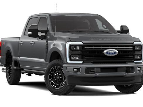 New 2026 Ford F350 Platinum w/ Snow Plow Prep Package AWD/4WD image 24