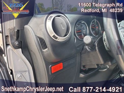 Certified 2021 Jeep Wrangler Unlimited Sport AWD/4WD image 1