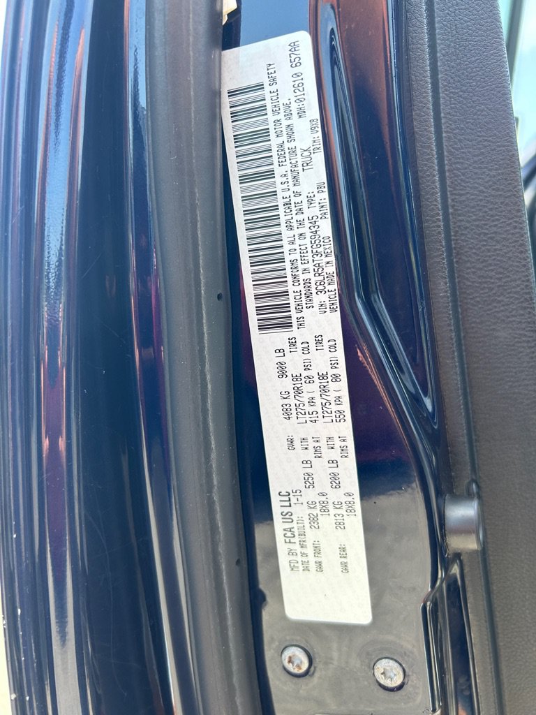 Used 2015 RAM 2500 Tradesman w/ Chrome Appearance Group AWD/4WD image 21