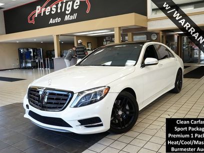 Used 2015 Mercedes-Benz S 550 4MATIC Sedan