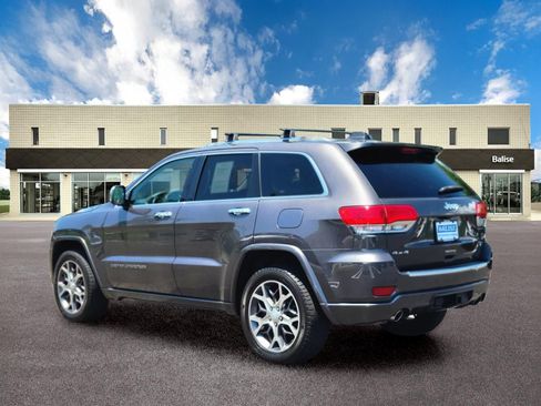 Used 2020 Jeep Grand Cherokee Overland AWD/4WD image 5