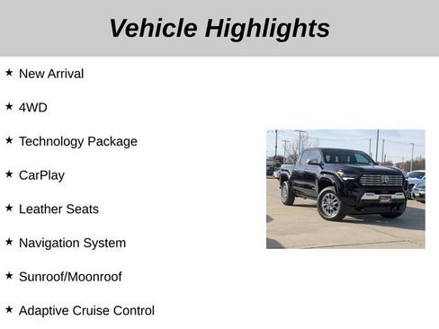 Used 2025 Toyota Tacoma Limited image 5