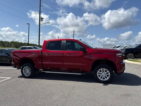 Used 2021 Chevrolet Silverado 1500 RST w/ Bed Protection Package RWD image 1