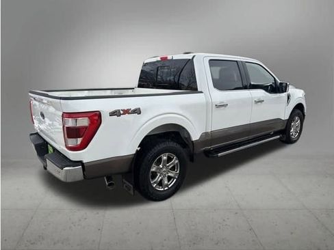 Used 2021 Ford F150 Lariat w/ Equipment Group 502A High image 5