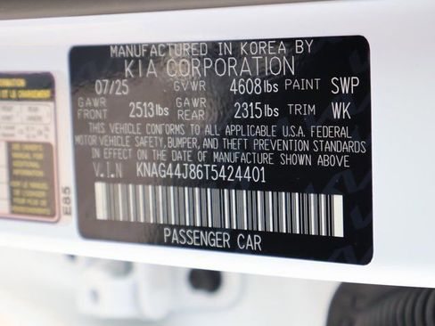 New 2026 Kia K5 GT image 39