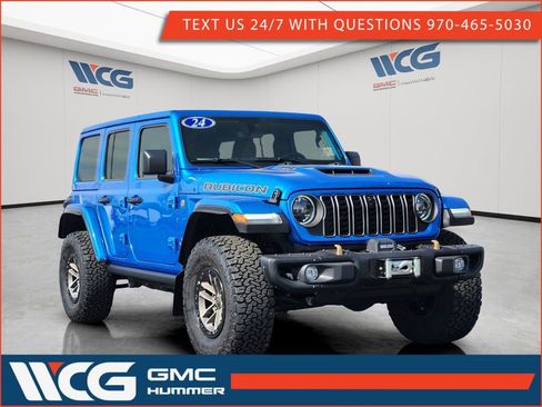 Used 2024 Jeep Wrangler Unlimited Rubicon 392 image 1