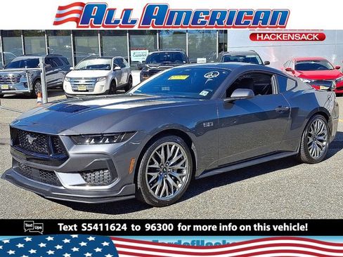 Certified 2025 Ford Mustang GT Premium image 1