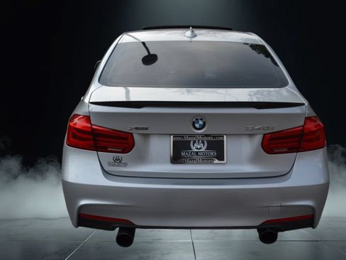 Used 2018 BMW 340i xDrive Sedan w/ Premium Package AWD/4WD image 13