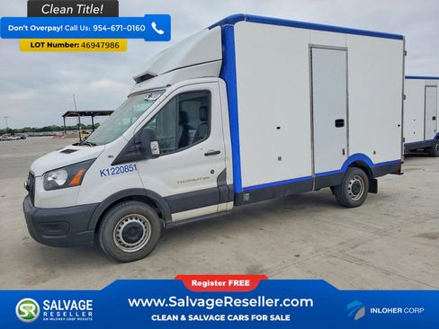 Used 2022 Ford Transit 350 w/ Upfitter Package image 1