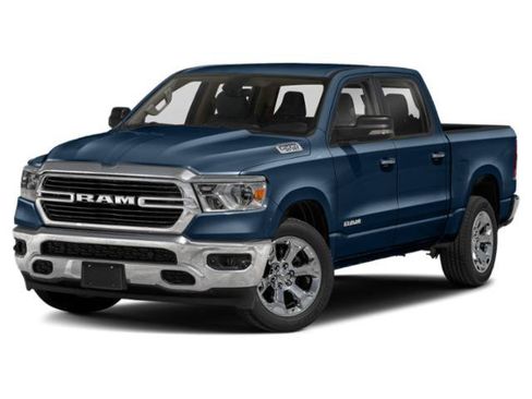 Used 2020 RAM 1500 Big Horn AWD/4WD image 1