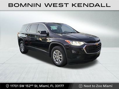 Used 2020 Chevrolet Traverse LS