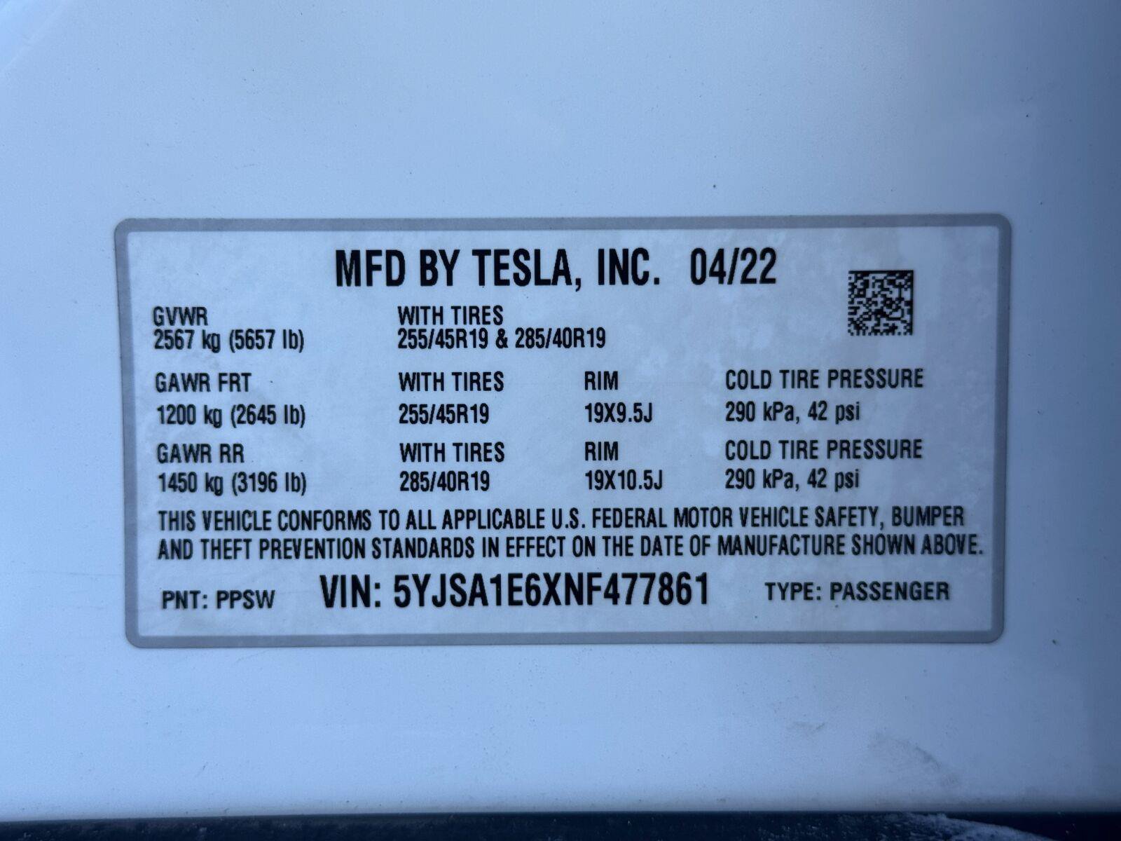 Used 2022 Tesla Model S Plaid AWD/4WD image 52