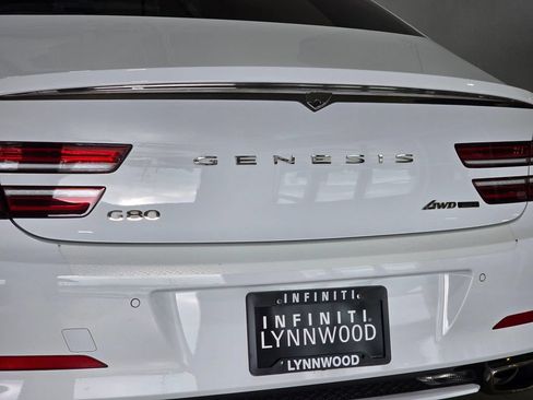 Used 2021 Genesis G80 3.5T w/ Prestige Package AWD/4WD image 25