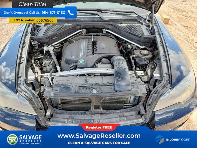 Used 2014 BMW X6 xDrive35i AWD/4WD image 15