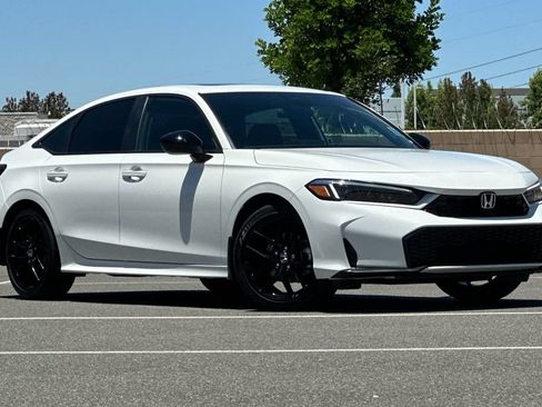New 2026 Honda Civic Sport image 2