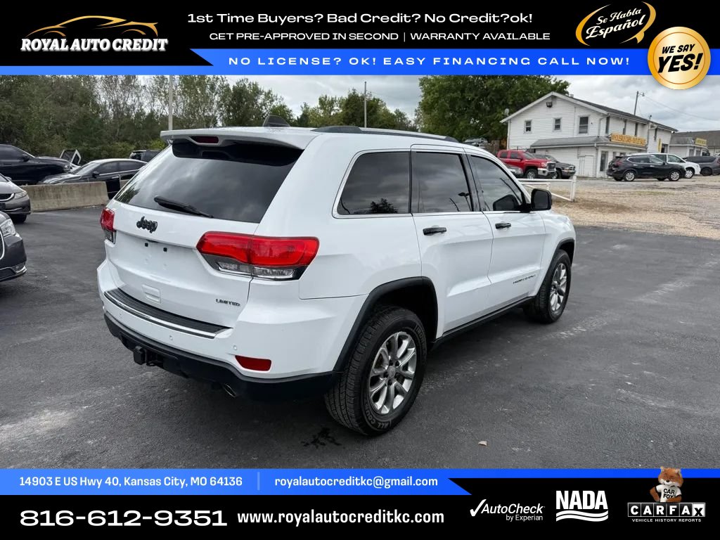 Used 2015 Jeep Grand Cherokee Limited w/ Trailer Tow Group IV RWD image 22
