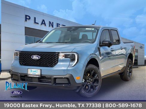 New 2026 Ford Maverick Lariat w/ Black Appearance Package AWD/4WD image 1