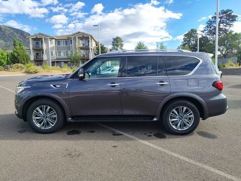 Used 2024 INFINITI QX80 Luxe AWD/4WD image 6