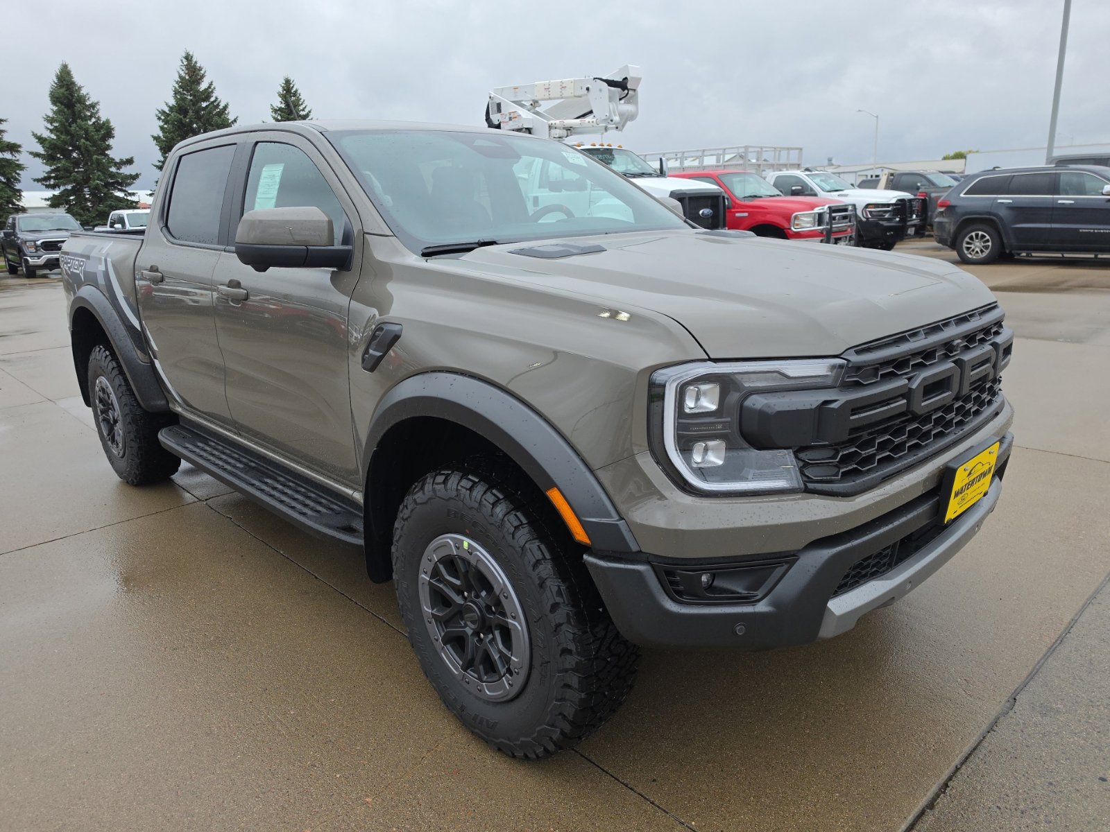 New 2026 Ford Ranger Raptor AWD/4WD image 2