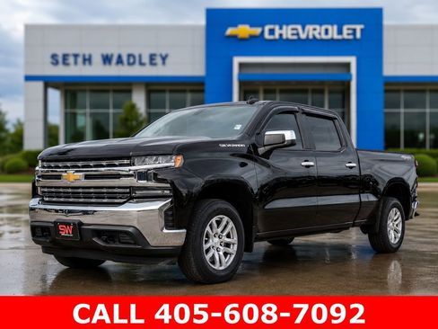 Used 2020 Chevrolet Silverado 1500 LT w/ All-Star Edition AWD/4WD image 8