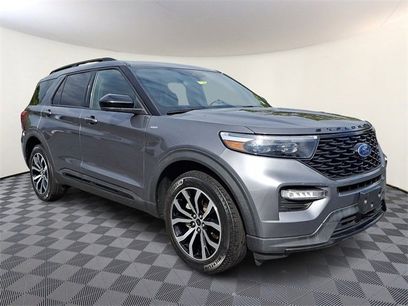 Used 2022 Ford Explorer ST-Line w/ Class IV Trailer Tow Package