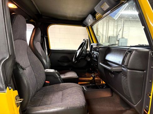 Used 2002 Jeep Wrangler Sport AWD/4WD image 8