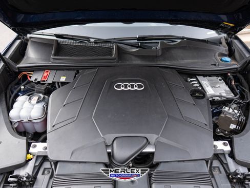 Used 2021 Audi Q8 Premium Plus w/ Premium Plus Package image 52