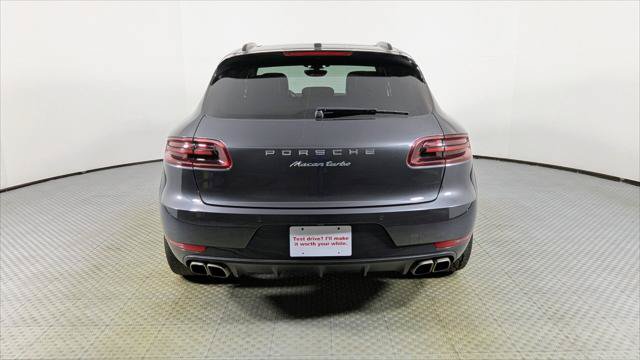 Used 2017 Porsche Macan Turbo AWD/4WD image 5