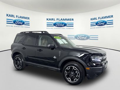 Certified 2025 Ford Bronco Sport Outer Banks w/ Outer Banks Tech Package+