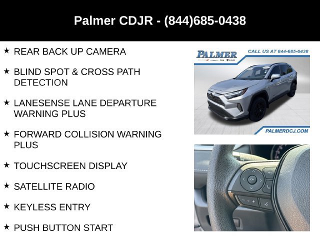 Used 2024 Toyota RAV4 XLE FWD image 6
