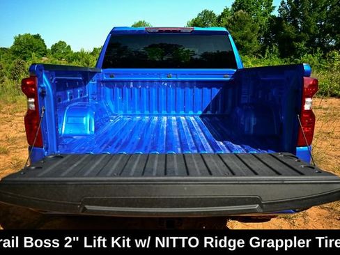 New 2025 Chevrolet Silverado 1500 Custom AWD/4WD image 27