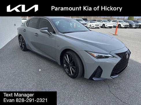 Used 2025 Lexus IS 350 F Sport image 3