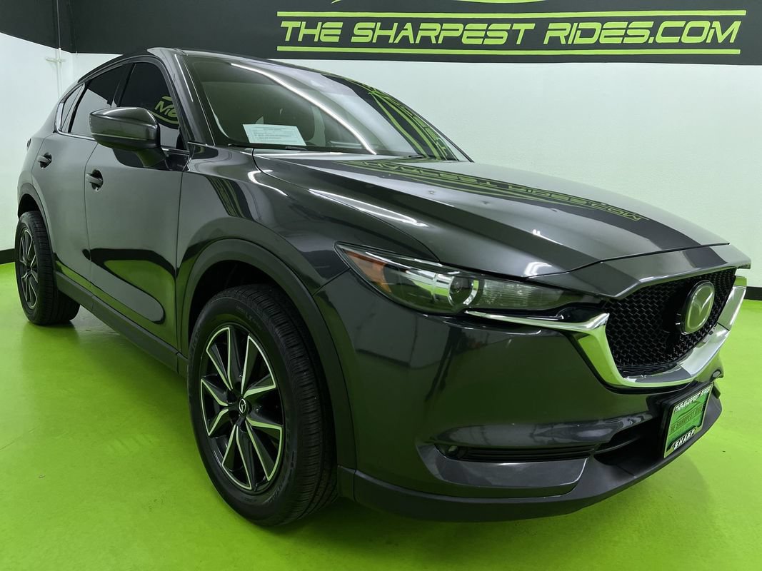 Used 2017 MAZDA CX-5 Grand Touring AWD/4WD image 2