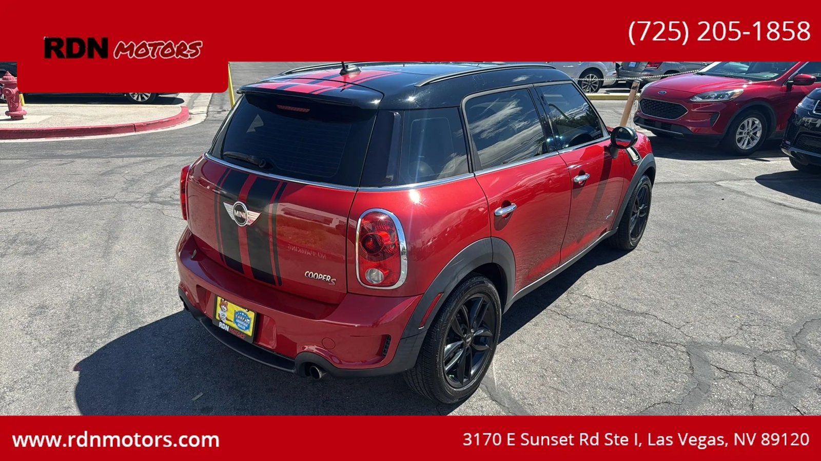 Used 2013 MINI Cooper Countryman S AWD/4WD image 11