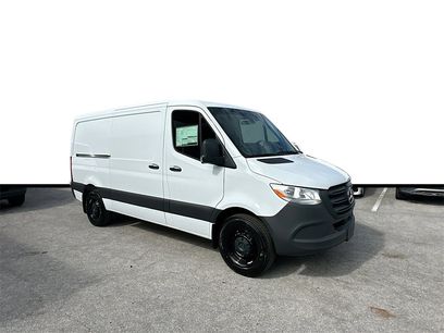 New 2025 Mercedes-Benz Sprinter 2500
